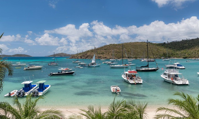 Estate Enighed Condo | Cruzen Blue: Beautiful One Bedroom/One bathroom at Grande Bay Resort