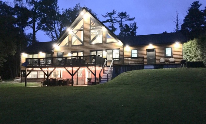 Willsboro Cottage | Crystal Clear Lake Water with Spectacular Sandy Beach and Million Dollar Sunsets