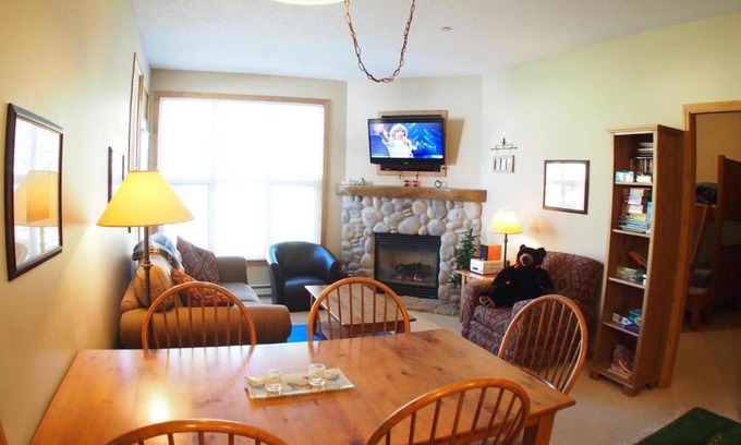 Sun Peaks Apartment | Crystal Forest #53 By Bear Country