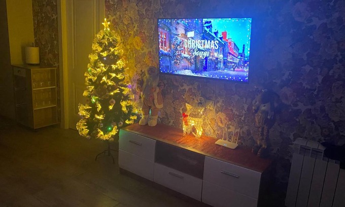 Bakuriani Apartment | Crystal residence Colorful apartment in Bakuriani