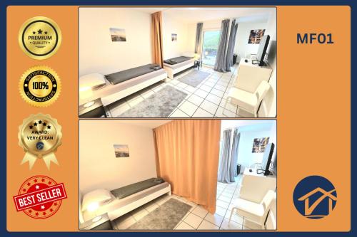 Menden Apartment | -CS24- Apartment with 2 beds and terrace - MF01