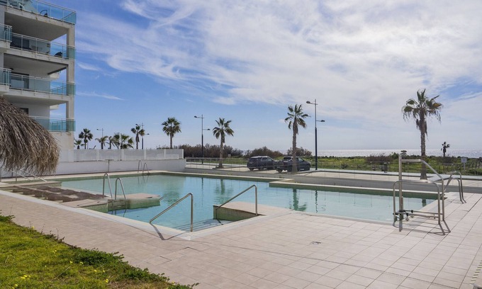 El Morche Apartment | Cubo's Maruchi's Duna Beach Torrox Apartment/beachfront/communal pool/air conditioning/free wifi