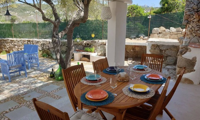 Olbia House | Cugnana Terrace in Villa Sandalia