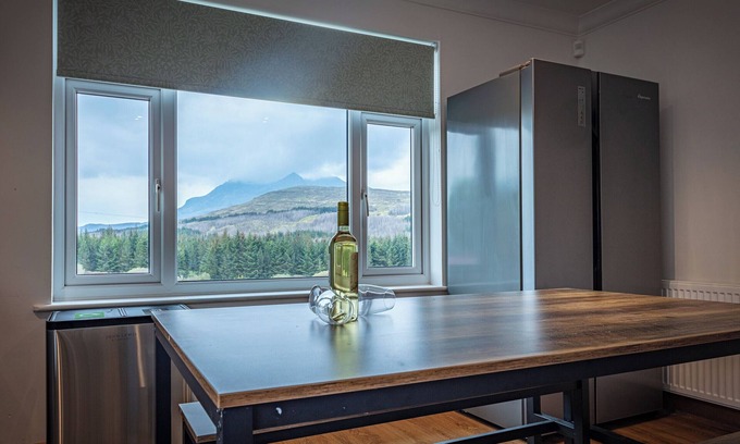 Duisdalemore House | Cuillin View House Skye