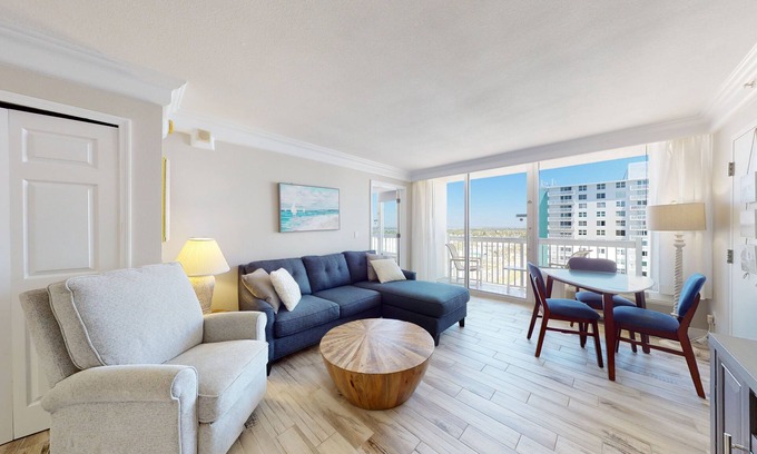 Ortona Park Condo | Cushy ocean-view suite with gym & high-speed WiFi