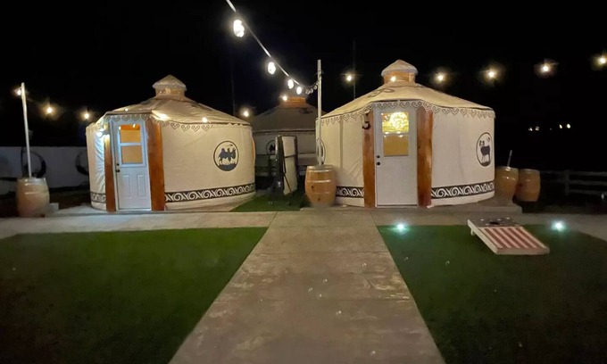 Hollister Apartment | Customized YurtsnWe also offer tiny homes , RVs, and a place to host your event