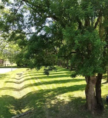 Issac Apartment | Cute 1-bed cottage with view across park.