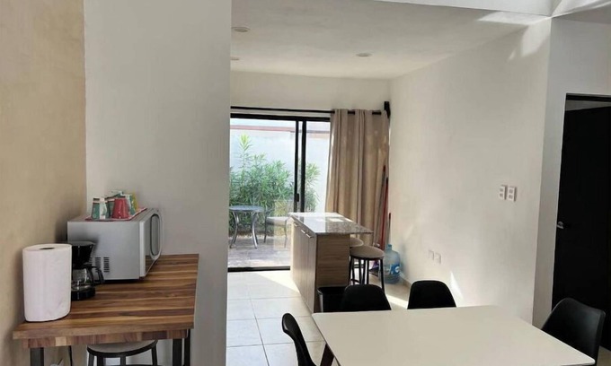 Puerto Yucalpeten House | Cute 3 bedroom home with private beach club