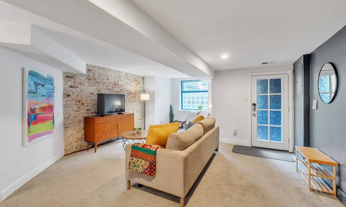 Columbia Heights House | Cute and Charming 1BR in Fantastic Location by RedAwning