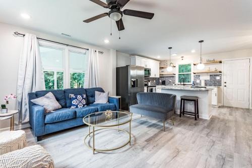Southeast Raleigh House | Cute ranch with king bed close to dtown Raleigh