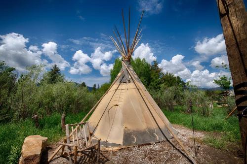 Garden Valley Other | Cute Teepee near Boise, Idaho - Fantastic Glamping Getaway with Friends by the Payette River