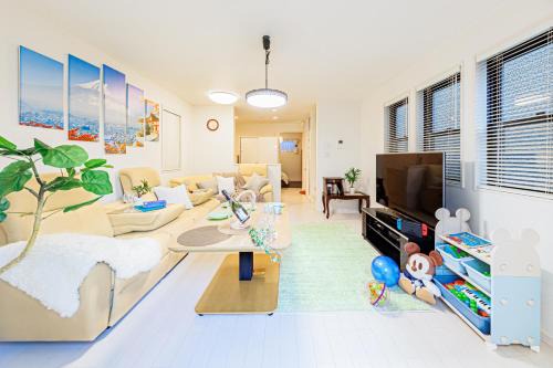 Honan House | CuteFamilyHouse! 6minShinjuku 6minSta FreeParking Cozy,Bright KidsFree Under6yrs