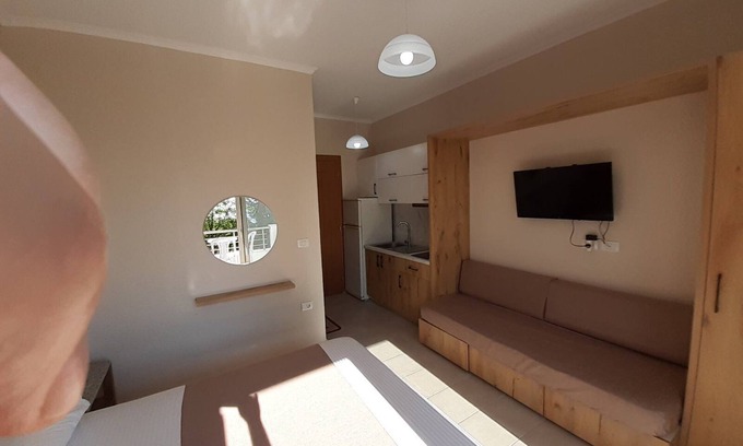 Dhermi Apartment | Cypress SeaView Studio