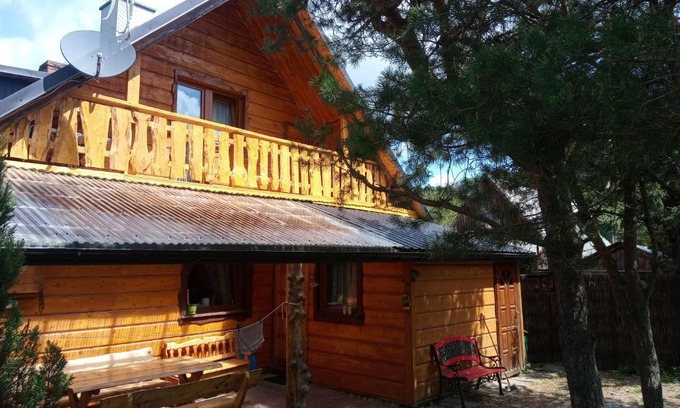 Lutowiska Ski Chalet | Cztery Pory Roku - Dom