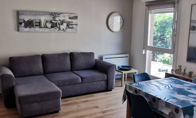 Macon Apartment | Découvrez le charme de Mâcon depuis notre studio rénové, niché en plein centre historique