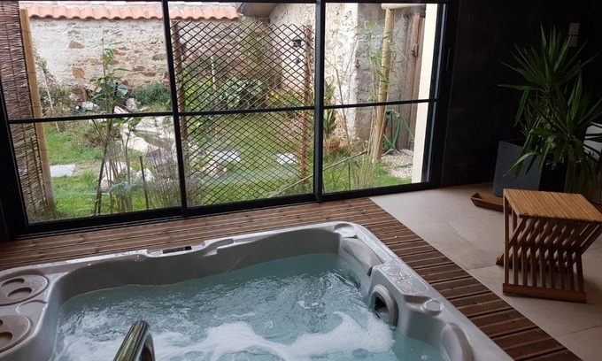 Bourgneuf-en-Retz House | détente gite et spa entre mer et marais