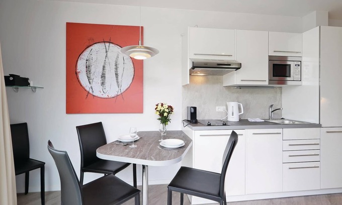 Travemuende Apartment | Dünenvilla 18, Whg 2
