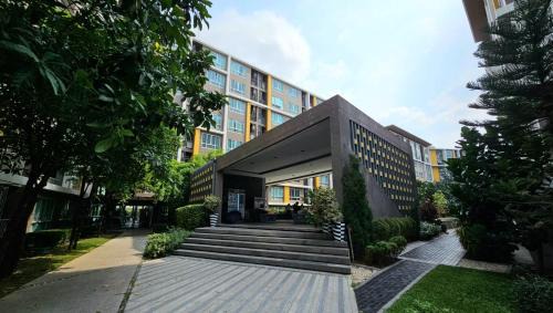 Saen Suk Apartment | D Condo Bangsaen ตึกC "จอดรถได้1คัน"