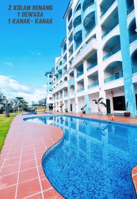 Lumut Apartment | D'Marina 2 HOMESTAY LUMUT MANJUNG