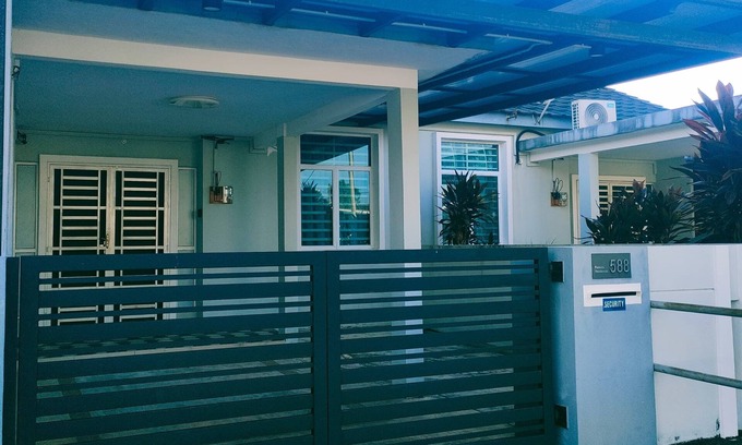 Kampung Keladi House | D Nabils Homestay Musslim Sahaja 2