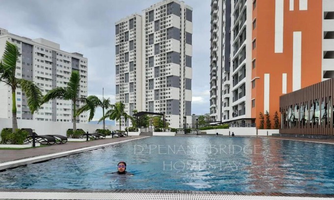 Central Seberang Perai Apartment | D’Penang Bridge Homestay