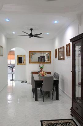 Kampung Kelang Sagu House | D Seraya Indah Homestay