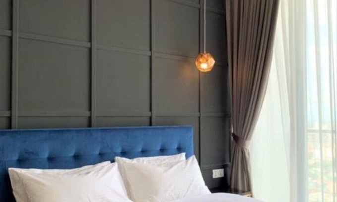 Phnom Penh City Centre Apartment | D Suites at The Skyline One Bedroom No.14