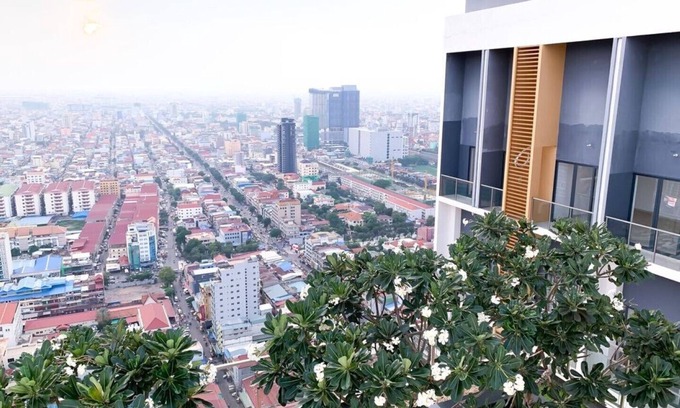 Phnom Penh City Centre House | D'Suites at The Sykline (2 bedrooms) No.7