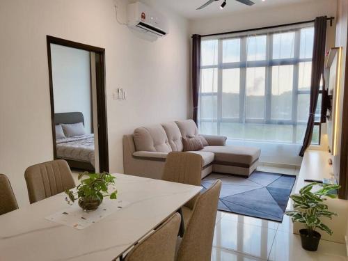 Kempas Apartment | D'Summit Tropika - 2 Rooms 4 Pax, Free Parking