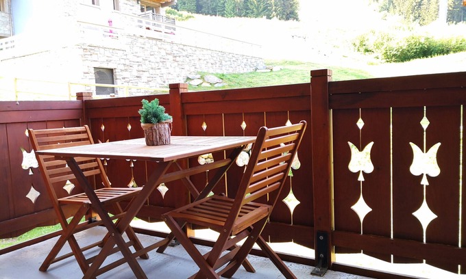 Prapoutel Apartment | D106 - 33 m2 - 2P - 2/4 pers