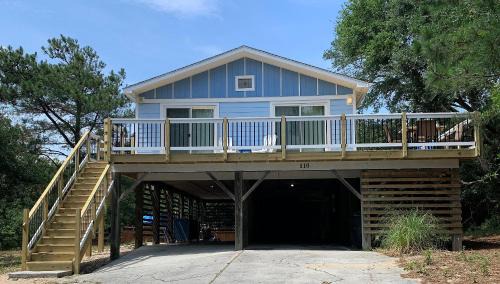 Sea Acres House | D110- The Wright Duck