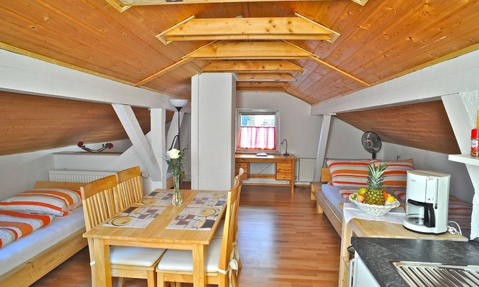Seeshaupt Apartment | Dachgeschossloft - Ferienwohnungen Thomas Streidl