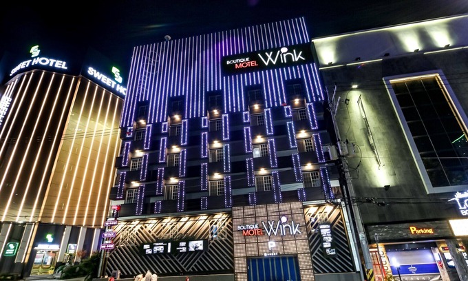 Sincheondong Hotel | Daegu Dongdaegu Station Hotel Wink