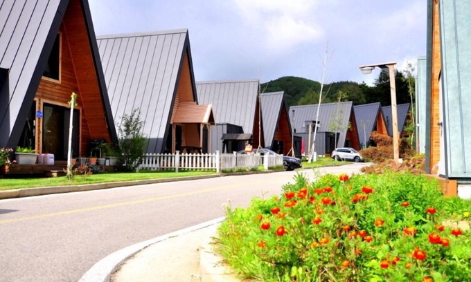 Pyeongchang Condo | Daegwallyeong Sheep Village Pension