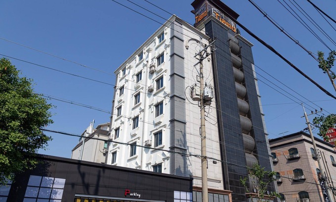Jung-gu Hotel | Daejeon Munchang Hotel Tiamo