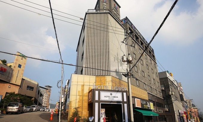 Dong-gu Hotel | Daejeon Yongjeon Lisboa