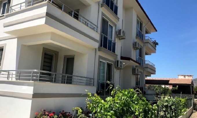 Dalaman House | Dalaman'da 98m2 eşyalı bahçeli 2+1