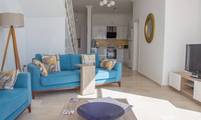 Kalkan Apartment | Dalora kalkan, stunning 3 bed ensuite, large private infinity pool,