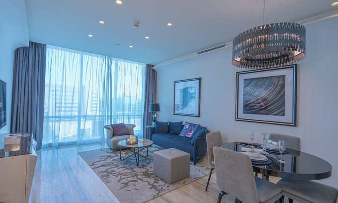Al Olaya District Hotel | DAMAC Riyadh - Luxury Apartments داماك الرياض - شقق فاخرة