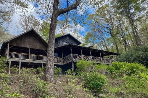 Lake Toxaway House | Dancing Bear Cabin