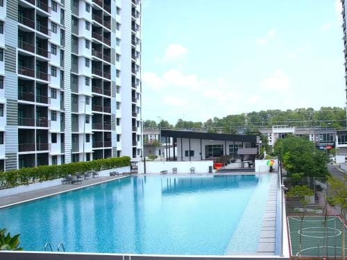 Bandar Penawar Apartment | Danish's homestay Desaru utama residence