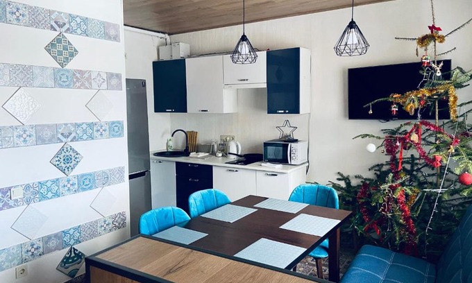 Yablunytsya Apartment | DanRock