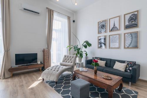 Felheviz Apartment | Danube Terrace Boutique Residence with private sauna