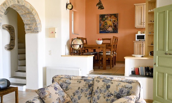 Paros House | Daphne's Country House with magnificent Sea View, Drios-Paros