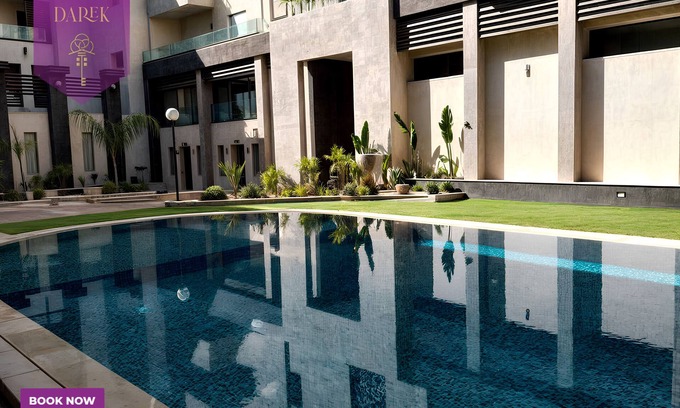 Ain Zaghouan Apartment | Daphne's Flat with pool and gym