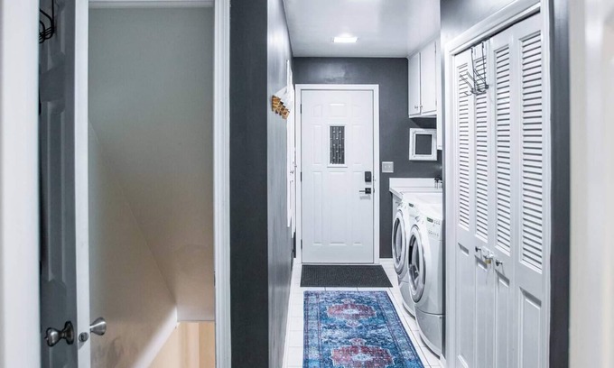 Kalamazoo Apartment | Dapper Deco Private Basement