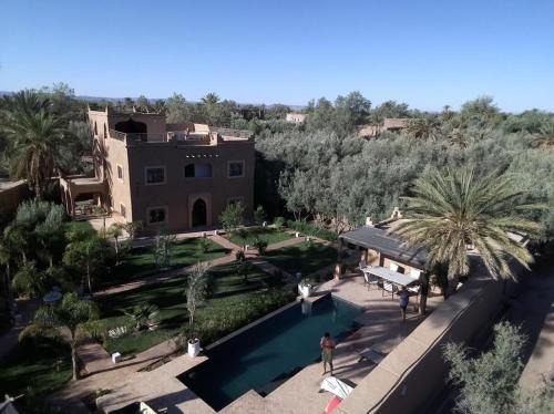 Skoura Bed & Breakfast | Dar Lily, villa familiale avec piscine et services
