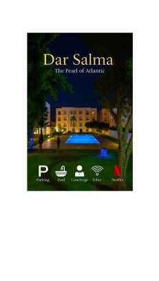 La Nouvelle Ville Ibn Batouta Apartment | Dar Salma Pearl of Atlantic Parking gratuit Wifi fibre optique Netflix airport entrée autonome Piscine ouverte sept octobre 2 chambres
