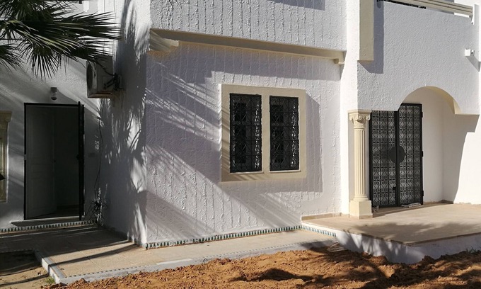 Triffa Villa | "Dar Yasmin" Villa tourist zone, 200 m to the beach, upscale facilities