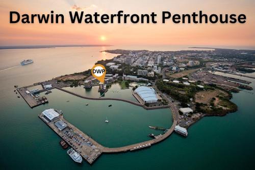 Darwin City Centre Apartment | Darwin Waterfront Penthouse
